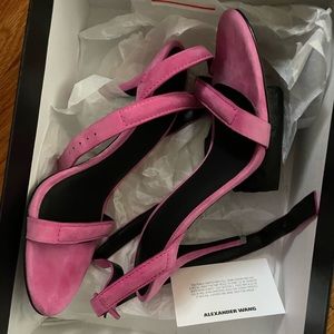 Alexander Wang Antonia Heels Sz 39